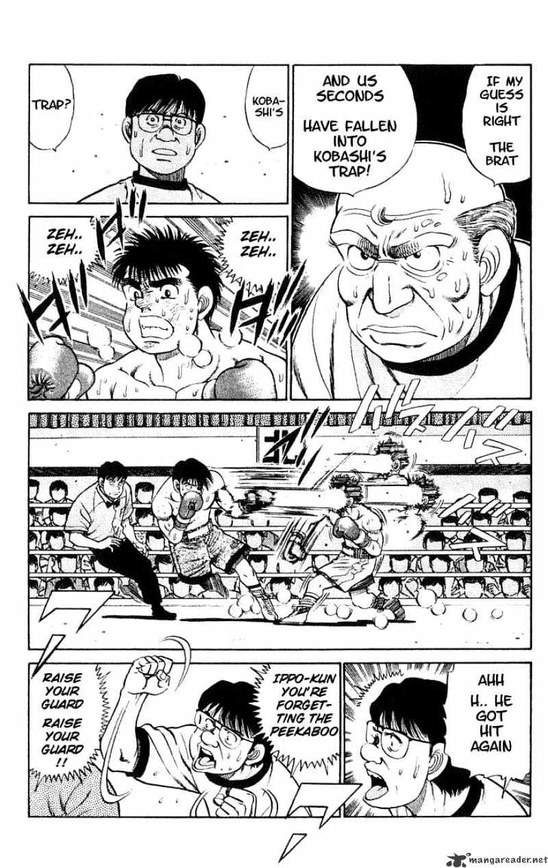 Hajime no Ippo: Fighting Spirit, Chapter 47 image 03